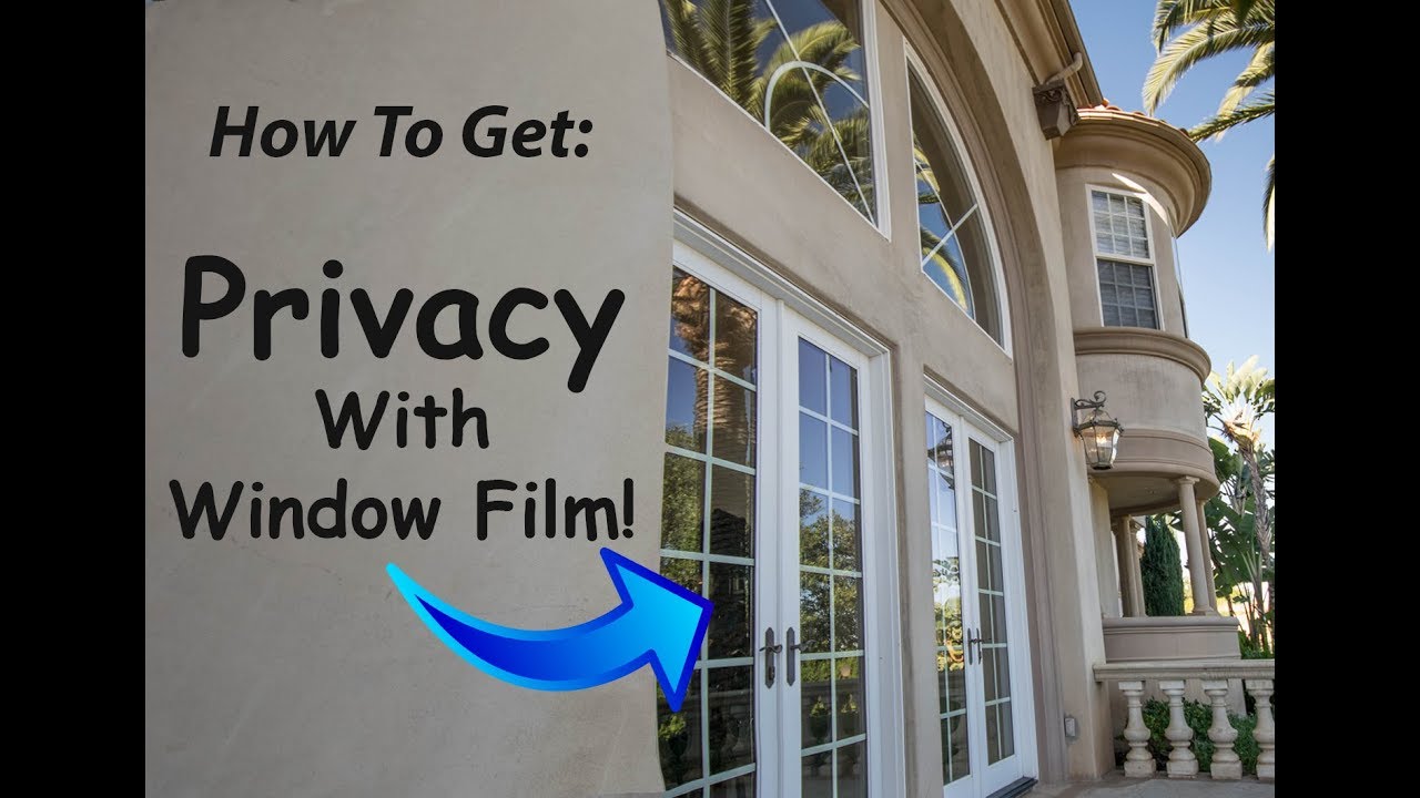Privacy Window Tinting For Your for Norman Home